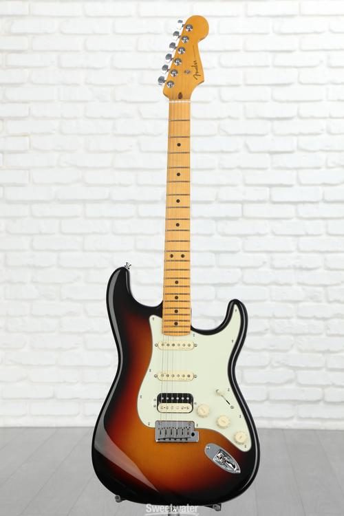 Fender American Ultra Stratocaster HSS - Ultraburst with Maple Fingerboard