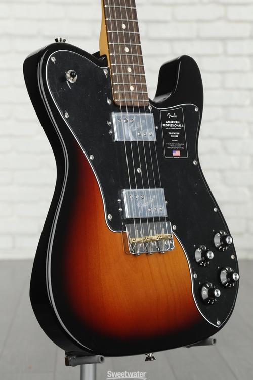 Telecaster deluxe deals sunburst