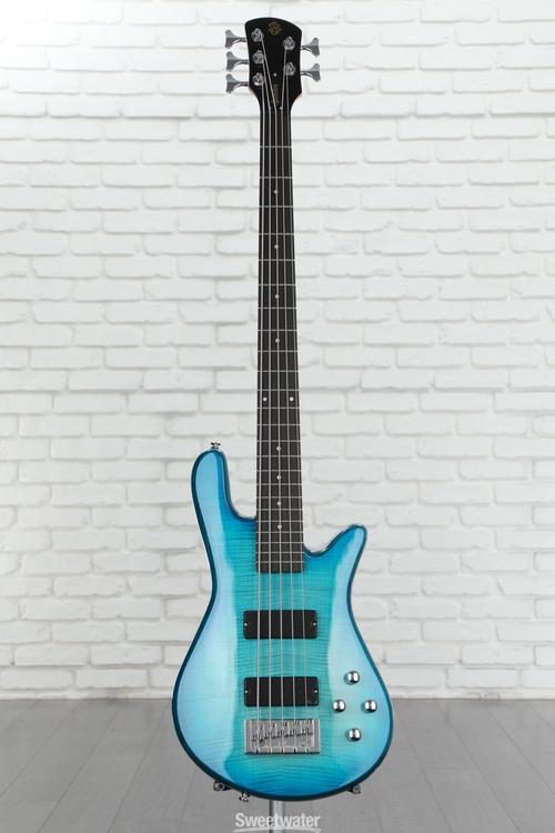 Spector Legend 5 Standard Bass Guitar - Blue Stain Gloss