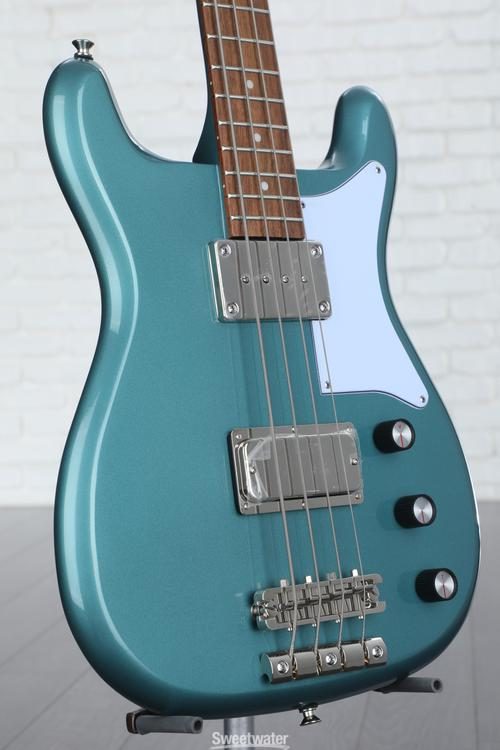 Epiphone Newport Electric Bass Guitar - Pacific Blue | Sweetwater