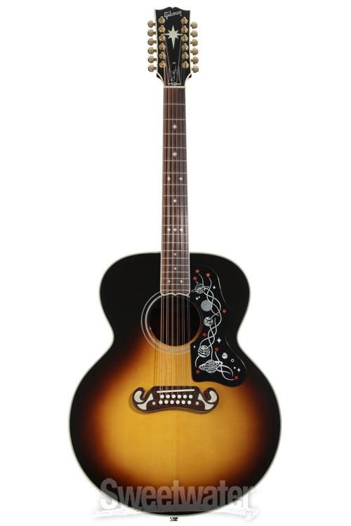 Gibson Acoustic Brian May SJ-200 12-string Acoustic-electric