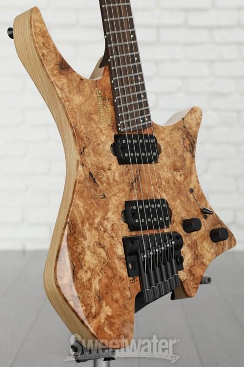 ギター strandberg Boden J6 Hand Selected Wood Boden J Artisan 6 Wenge Tochi Brown Burst | .strandberg* Guitars