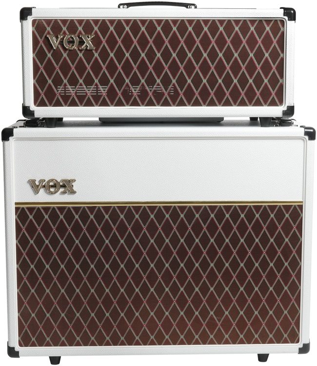 Vox AC15C Head with Matching 2x12