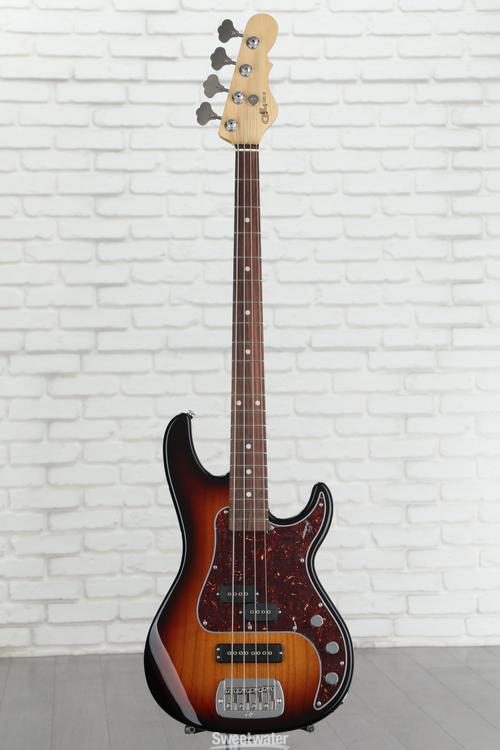 G&L SB-2 Bass Guitar - 3-tone Sunburst