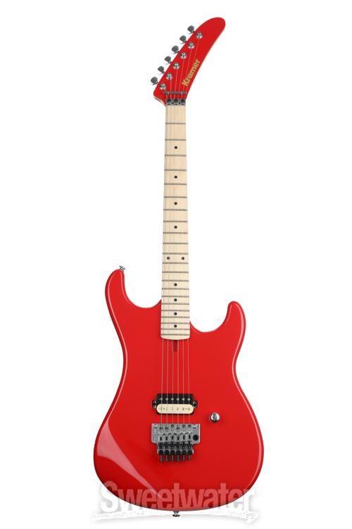 Kramer The 84 Electric Guitar - Radiant Red