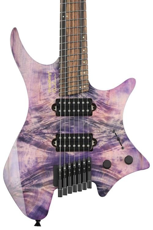 Strandberg Boden J Artisan 7 Electric Guitar Run #2 - Amethyst