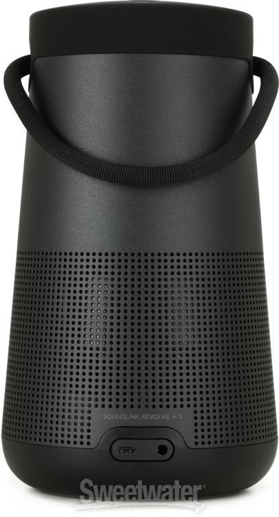 Bose SoundLink Revolve+ II Portable Bluetooth Speaker Triple Black