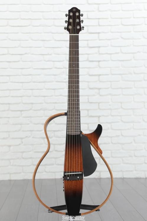 Yamaha SLG200S Silent Guitar - Tobacco Sunburst | Sweetwater