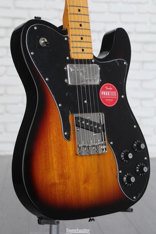 Squier Classic Vibe '70s Telecaster Custom - 3-Tone Sunburst