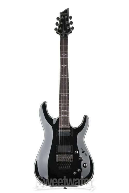 Schecter Hellraiser C-1 FR-S - Gloss Black | Sweetwater