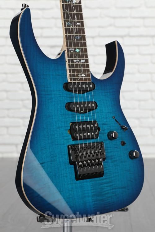 Ibanez J Custom RG8560 Electric Guitar - Sapphire Blue 