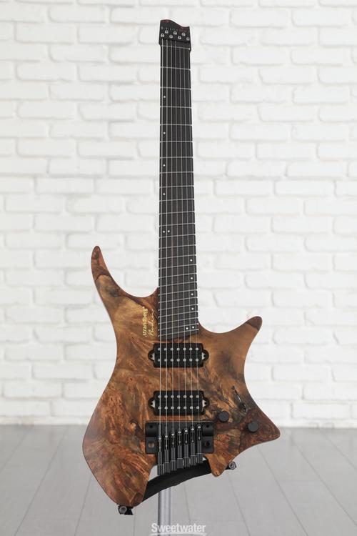 Strandberg Boden J Artisan 7 Electric Guitar Run #4 - Transparent 