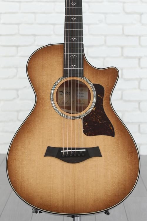 Taylor 512ce 12-Fret Acoustic-electric Guitar - Tobacco