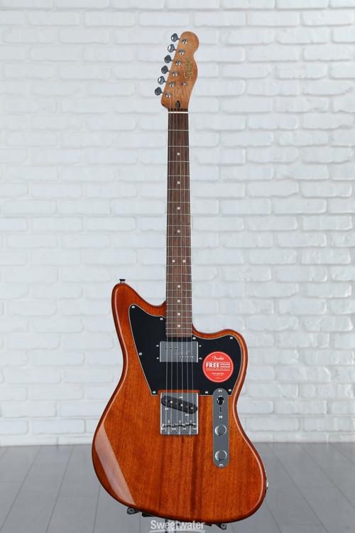 Squier Paranormal Offset Telecaster SH Electric Guitar - Mocha, Sweetwater  Exclusive