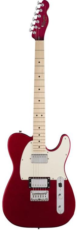 Squier Contemporary Telecaster Gunmetal Metallic Used Guitar