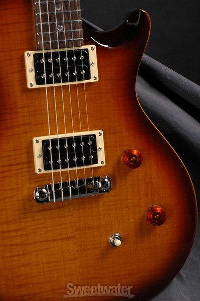 PRS SE Singlecut - Tobacco Sunburst | Sweetwater