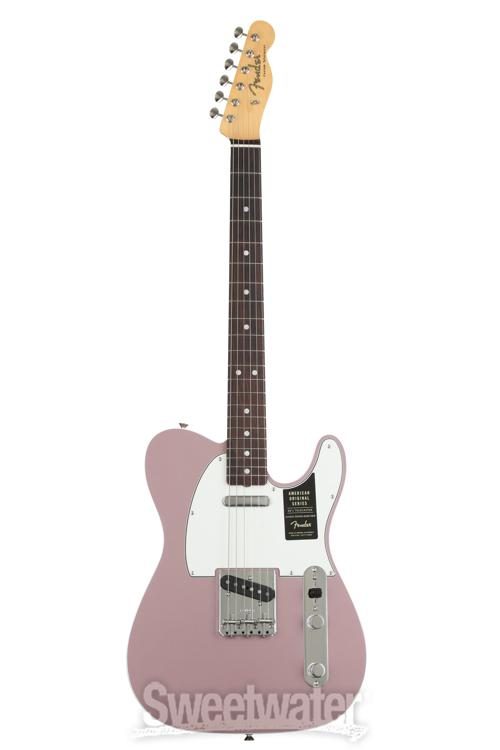 Fender American Original '60s Telecaster - Burgundy Mist Metallic