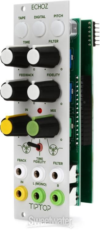 ECHOZ Time Delay Effect Collection (White) Eurorack Module