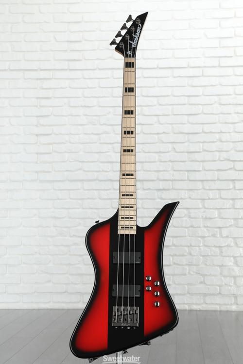 Jackson David Ellefson X Series Signature Kelly Bird IV Bass