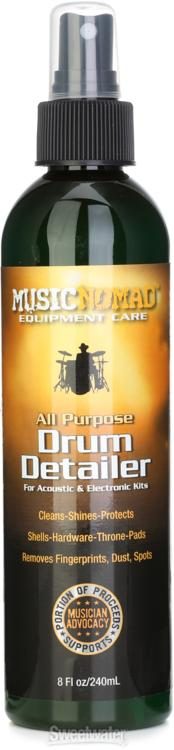 MUSIC NOMAD MN111 Cymbals Care Cleaner. Applicable to the