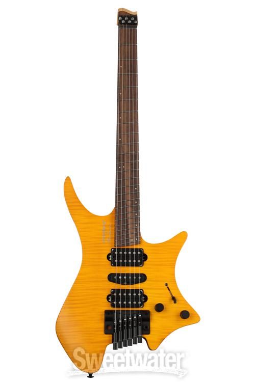Strandberg Boden Fusion NX 6 Electric Guitar - Amber Yellow