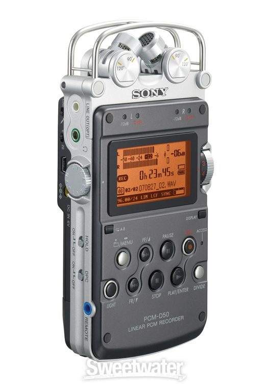 Sony PCM-D50 Reviews | Sweetwater