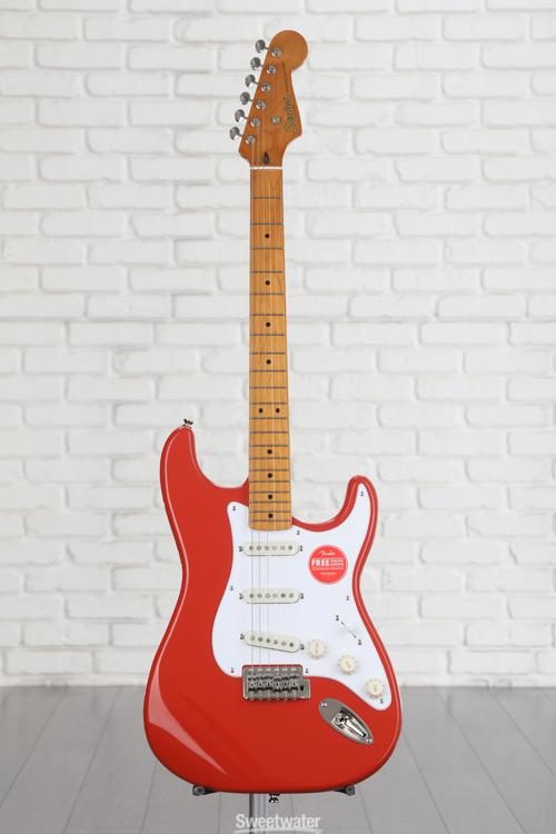 Squier Classic Vibe '50s Stratocaster - Fiesta Red Reviews