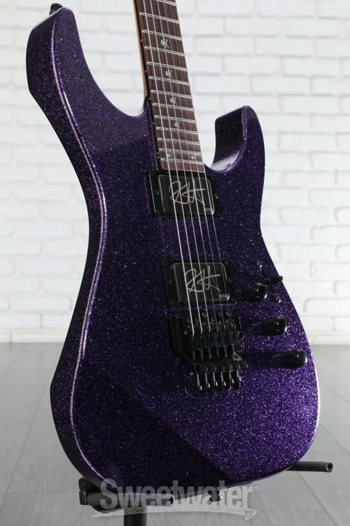 ESP Kirk Hammett Signature KH-2 Electric Guitar - Purple Sparkle