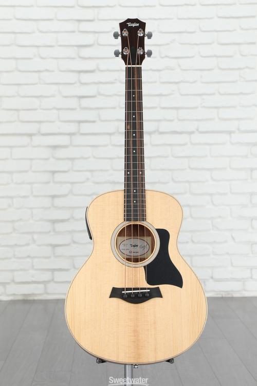 Taylor GS Mini-e Acoustic-electric Bass - Natural | Sweetwater