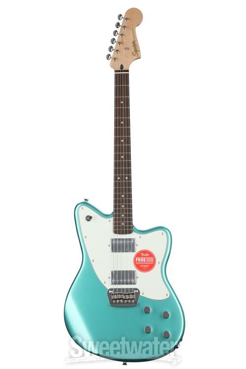 Squier Paranormal Toronado Electric Guitar - Mystic Seafoam with Parchment  Pickguard