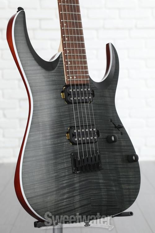 Ibanez Standard RGA42FM - Transparent Gray Flat