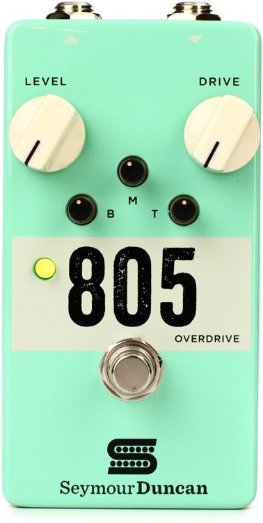 805 Overdrive Pedal - Sweetwater