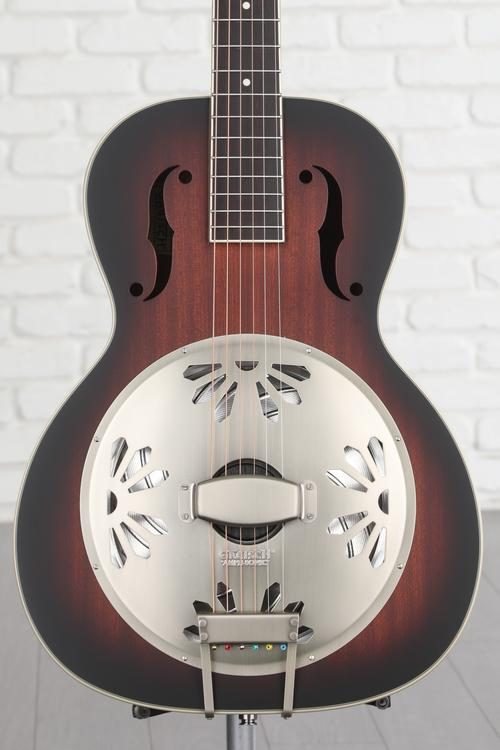 Gretsch g9241 alligator biscuit deals rn sb