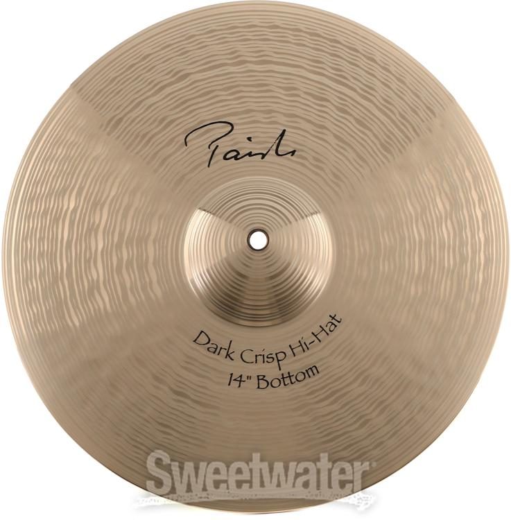 Paiste 14 inch Signature Dark Crisp Hi-hat Cymbals