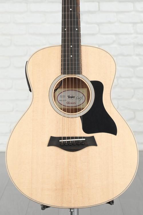 Taylor GS Mini-e Rosewood Acoustic-Electric Guitar - Natural with