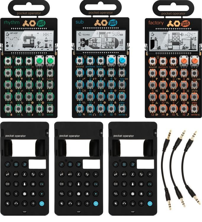 Teenage Engineering PO-10 Series Super Set Bundle | Sweetwater