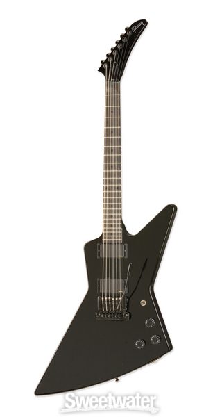 Gibson Limited Edition Shred-X Explorer - Ebony | Sweetwater