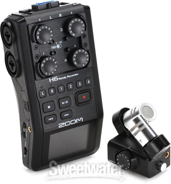 zoomZOOM H6 handy recorder