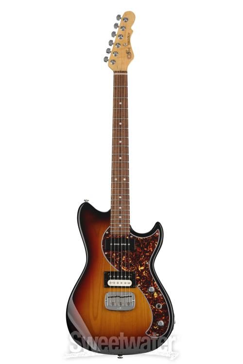 G&L Fullerton Deluxe Fallout Electric Guitar - 3-Tone