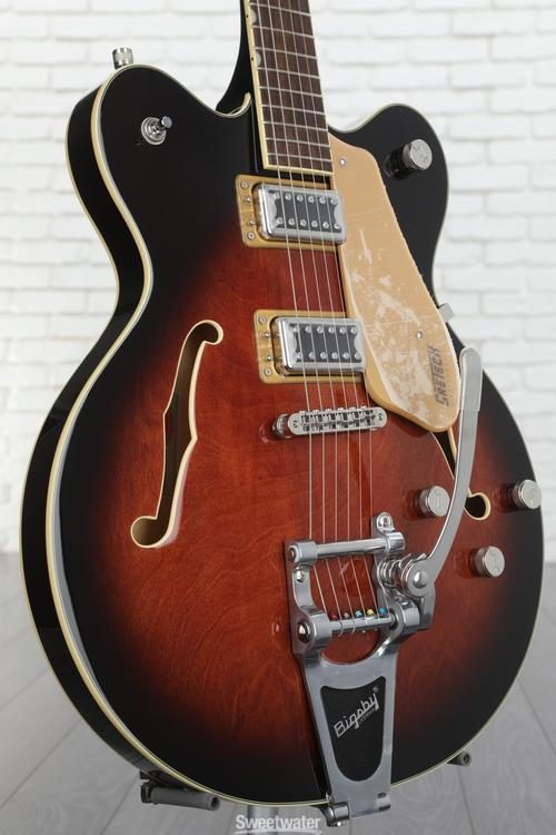 Gretsch g5622t online single barrel burst