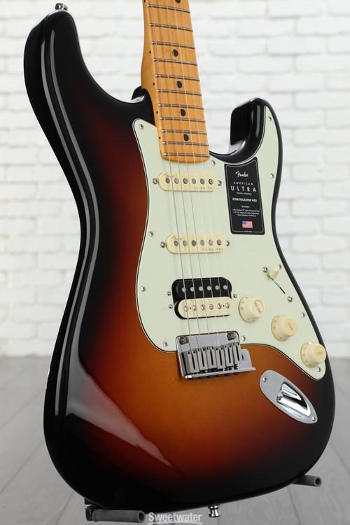 Fender stratocaster deals ultra sunburst