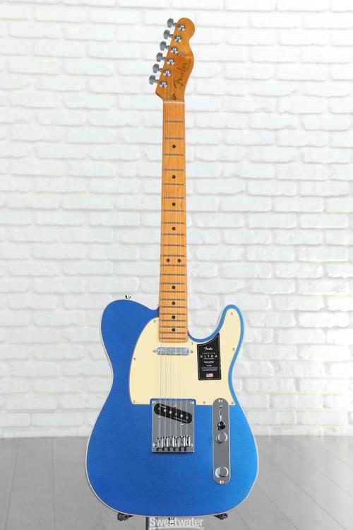 Fender American Ultra Telecaster - Cobra Blue with Maple Fingerboard