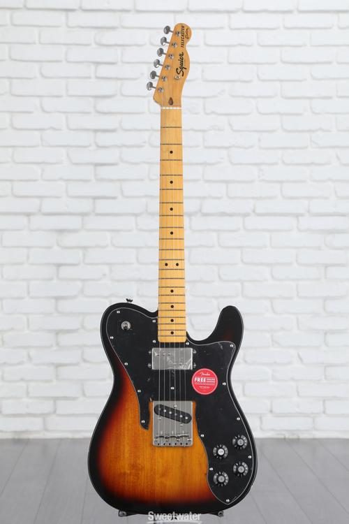 Squier Classic Vibe '70s Telecaster Custom - 3-Tone Sunburst