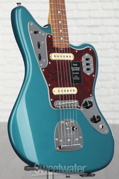 '60s　Jaguar　Sweetwater　Fender　Turquoise　Vintera　Ocean