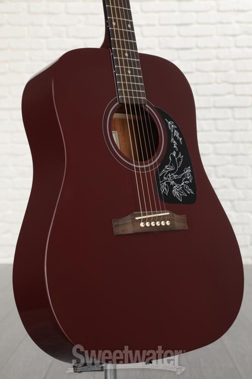 Epiphone Starling Acoustic Guitar - Wine Red