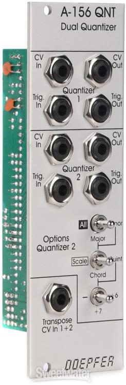 Doepfer A-156 QNT Dual Quantizer A-190-3 MIDI/USB CV Interface 2台