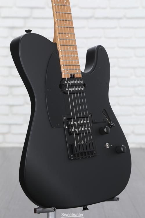 Charvel Pro-Mod So-Cal Style 2 24 HT HH Electric Guitar - Satin Black