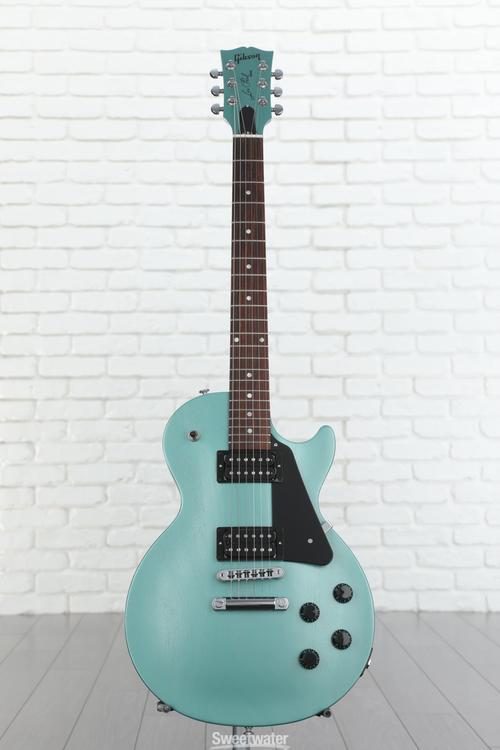 Les Paul Modern Lite Electric Guitar - Inverness Green Satin