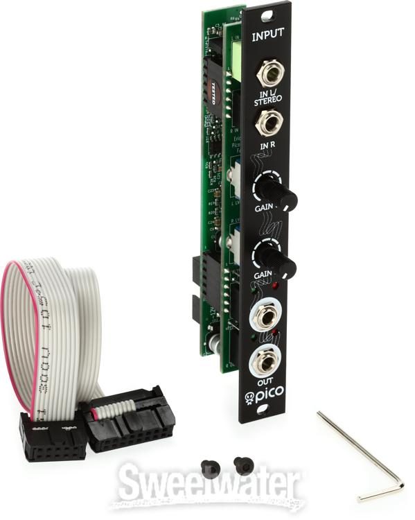 Erica Synths Pico Input Line Level to Eurorack Level Shifter Eurorack Module