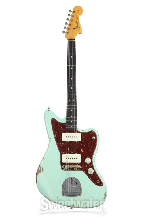 fender MEXICO JAZZMASTER サーフグリーン レリック Fender Mexico '60s Jazzmaster Lacquer Rosewood Fingerboard